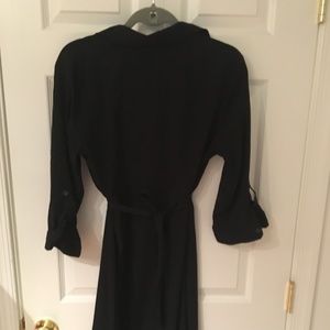 Black M Gap Maternity Dress